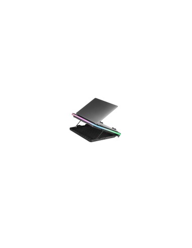 Mars Gaming MNBC6, Base Refrigeradora + Stand XL 19'' ARGB, 3