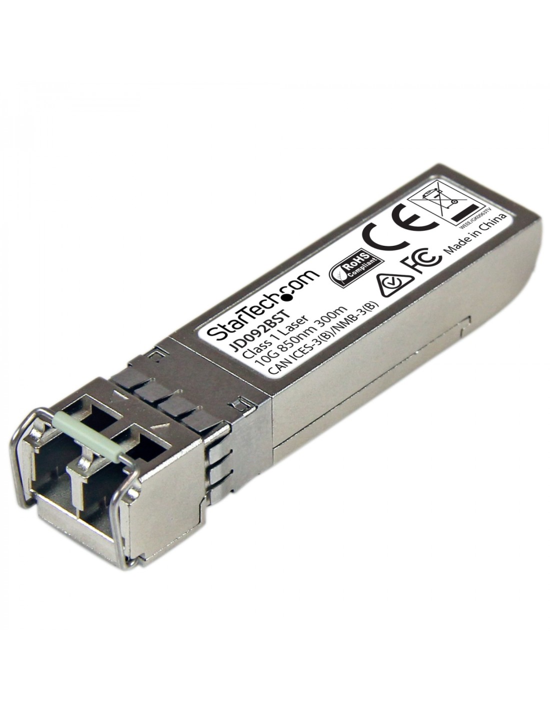 StarTech.com Módulo Transceptor SFP+ Compatible con el Modelo JD092B de HP - 10GBASE-SR