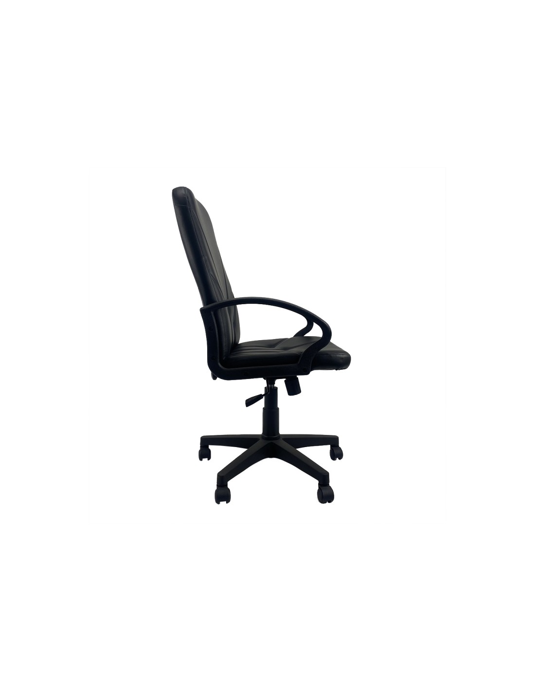 UNISIT Sillón dirección  DANTE cuero negro
