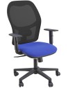 UNISIT Silla Administrativa Sincro HUBBLE Reposabrazos ajustables azul