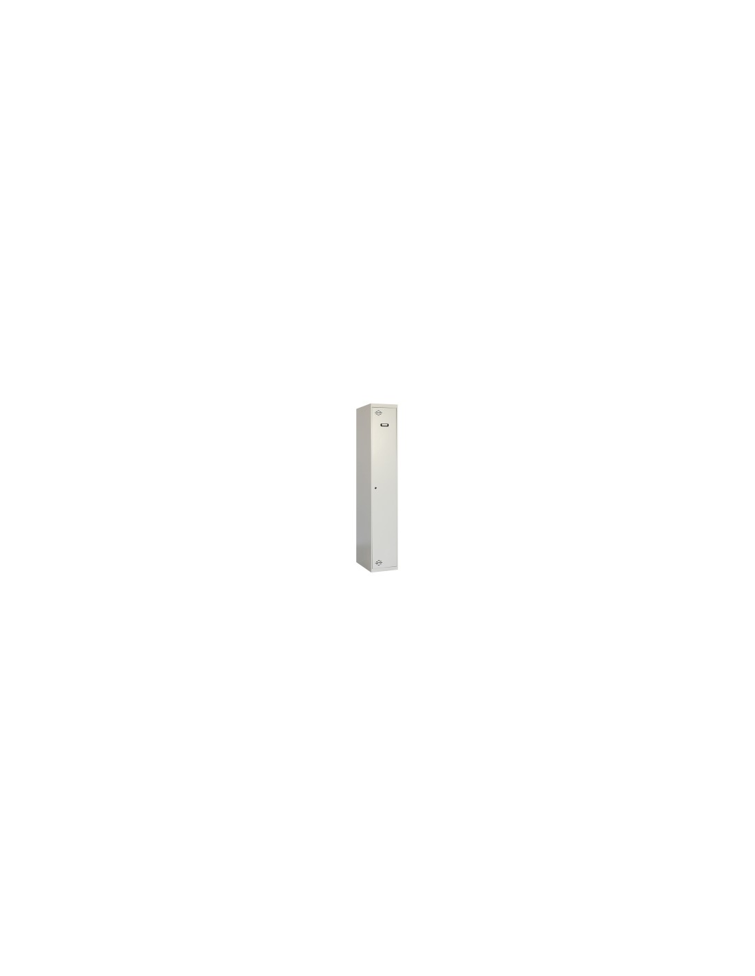 SimonRack Taquilla monobloque 1P 180x50x30cm