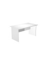ArtExport MESA PRESTO 140 BLANCO PATA PANEL