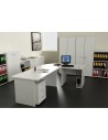 ArtExport MESA PRESTO 140 BLANCO PATA PANEL