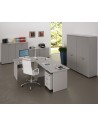 ArtExport MESA PRESTO 160 GRIS PATA PANEL