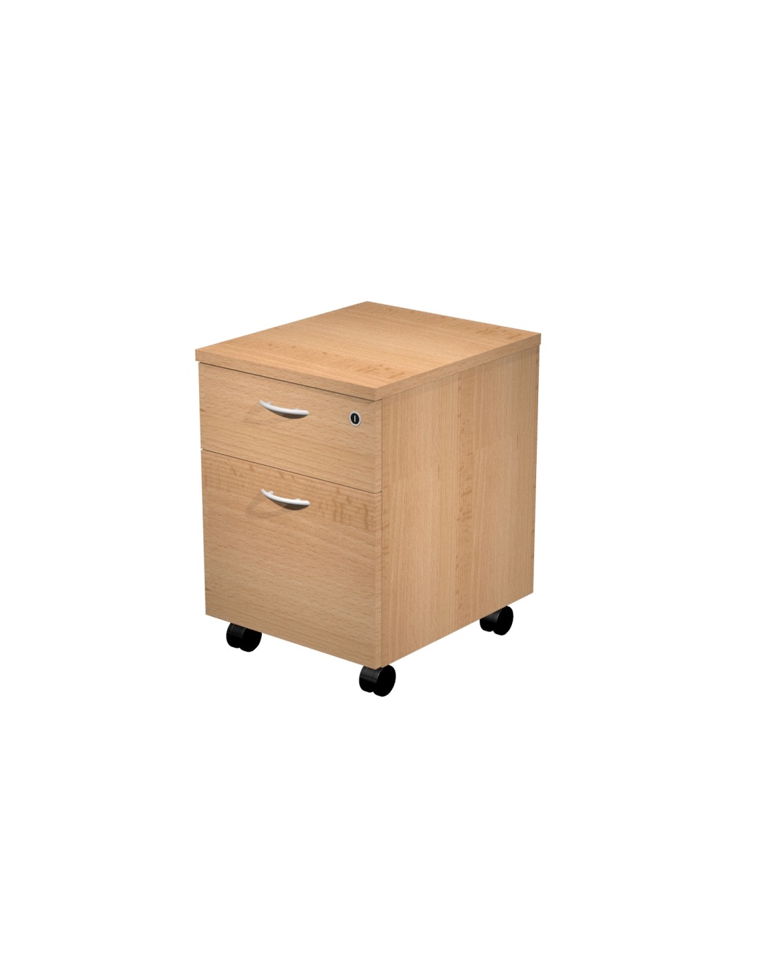 ArtExport Cajonera móvil PRESTO 2 cajones haya