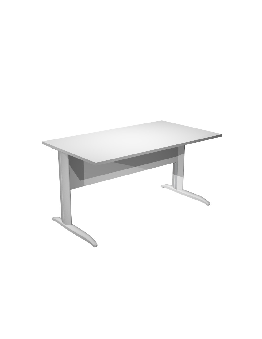 ArtExport MESA PRESTO 140 GRIS PATA METAL