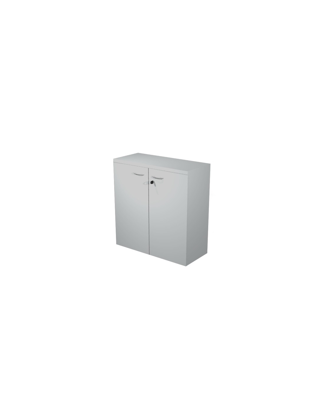 ArtExport Armario bajo PRESTO  gris 80X35X72