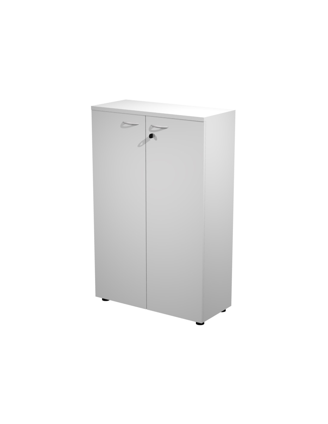 ArtExport Armario medio PRESTO  blanco 80X35X120