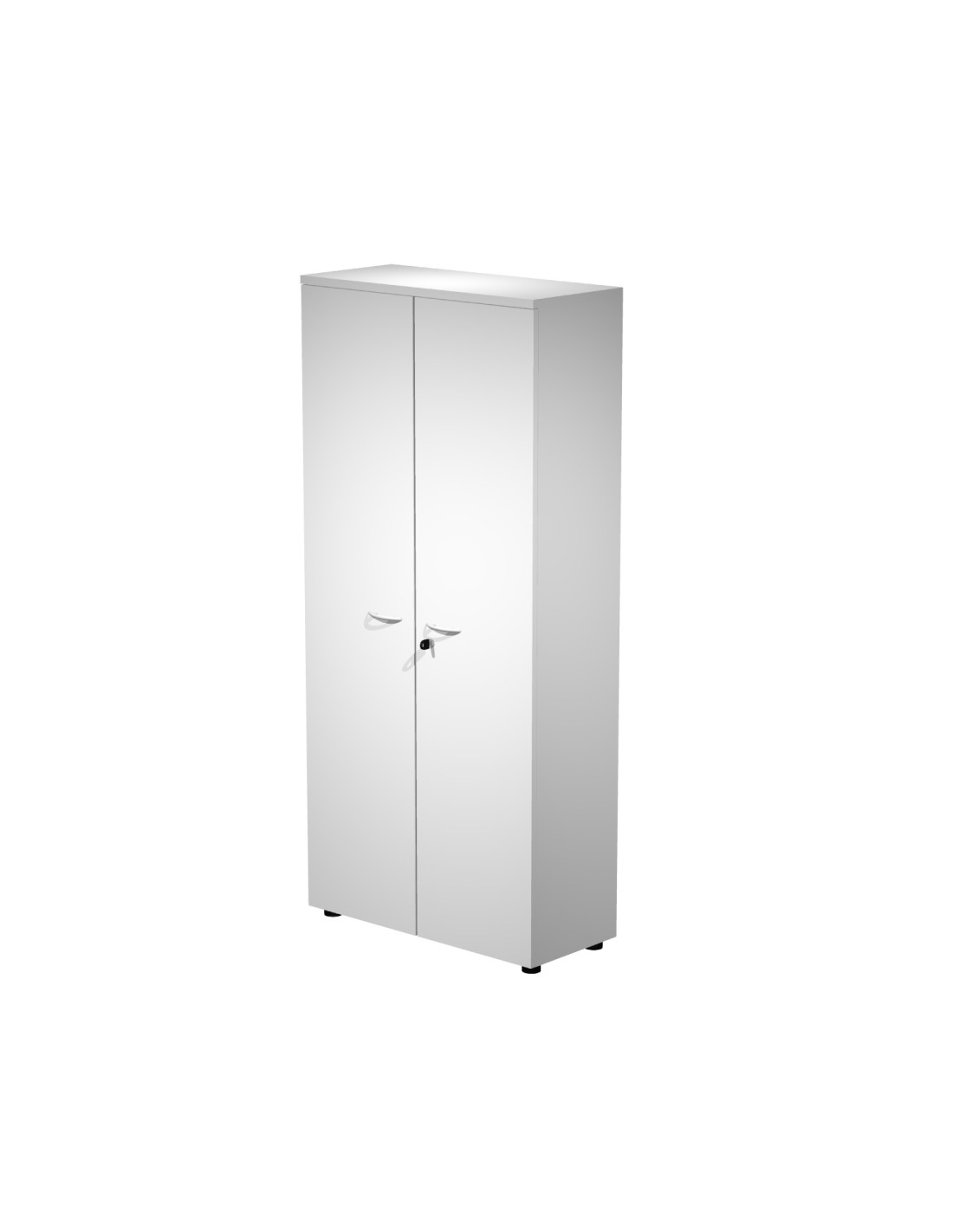 ArtExport Armario alto PRESTO blanco 80X35X180