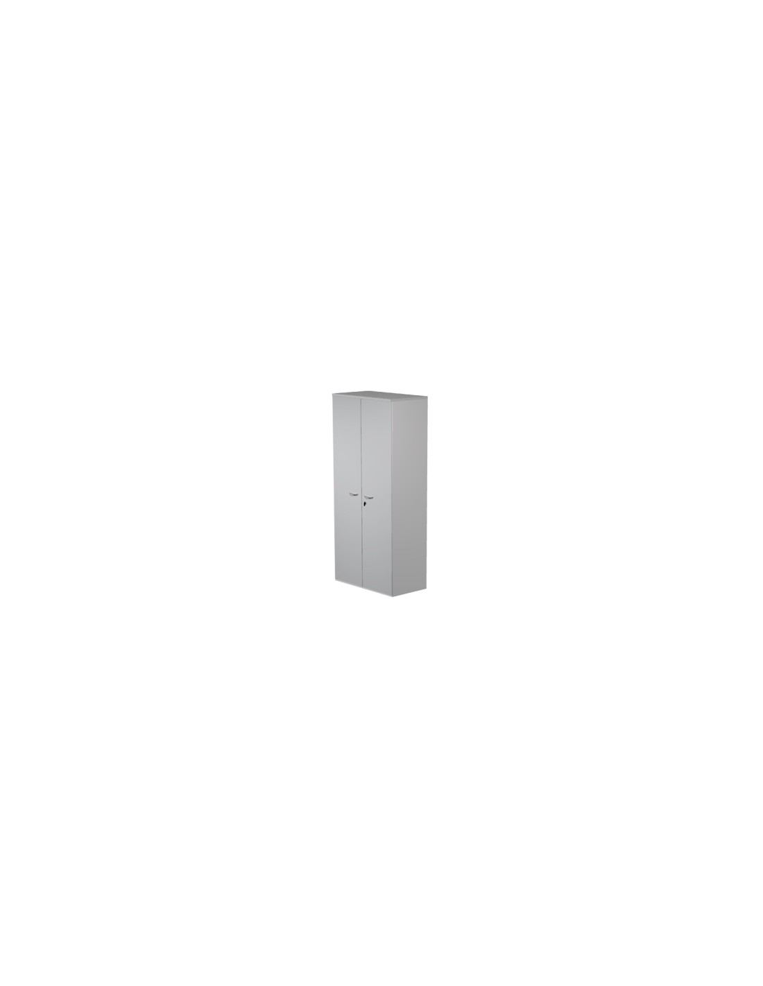 ArtExport Armario alto PRESTO gris 80X35X180