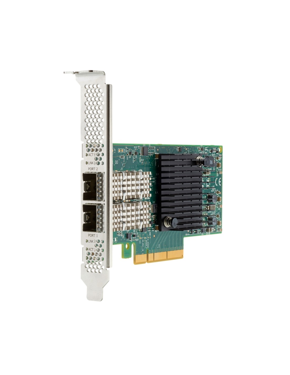 Hewlett Packard Enterprise Broadcom BCM57414 Ethernet 10/25Gb 2-port SFP28 Interno Ethernet / Fiber 25000 Mbit/s