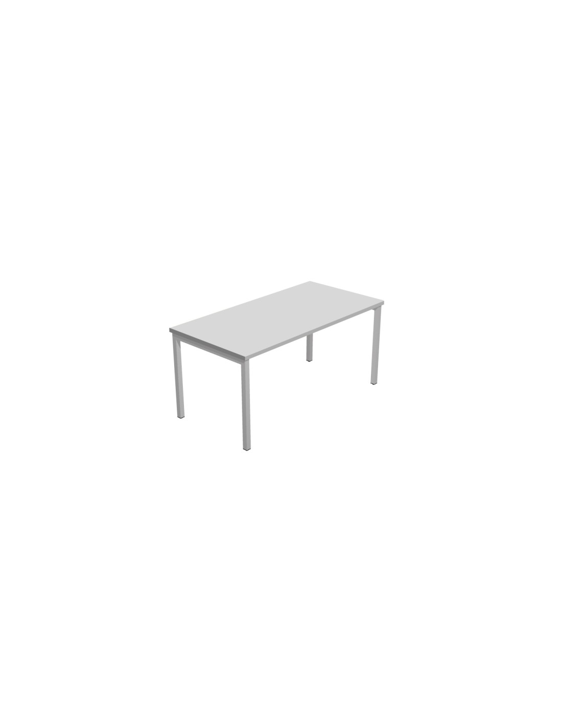 ArtExport MESA VENERE 140 GRIS 4 PATAS