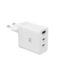 Ewent EW1323 cargador de dispositivo móvil Universal Blanco Corriente