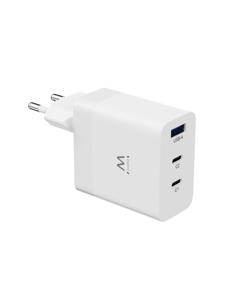 Ewent EW1323 cargador de dispositivo móvil Universal Blanco Corriente