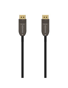 AISENS A155-0608 cable DisplayPort 20 m Negro