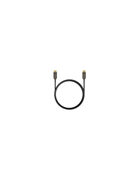 AISENS A155-0608 cable DisplayPort 20 m Negro