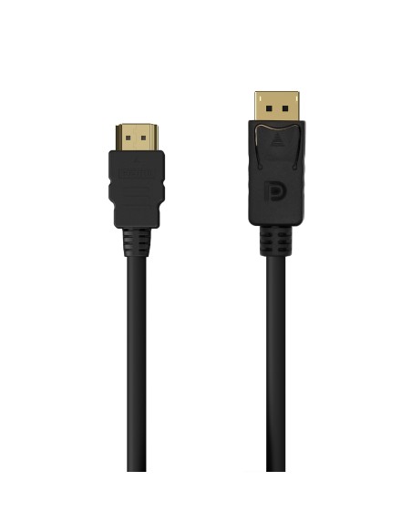 AISENS A125-0551 adaptador de cable de vídeo 1,5 m DisplayPort HDMI
