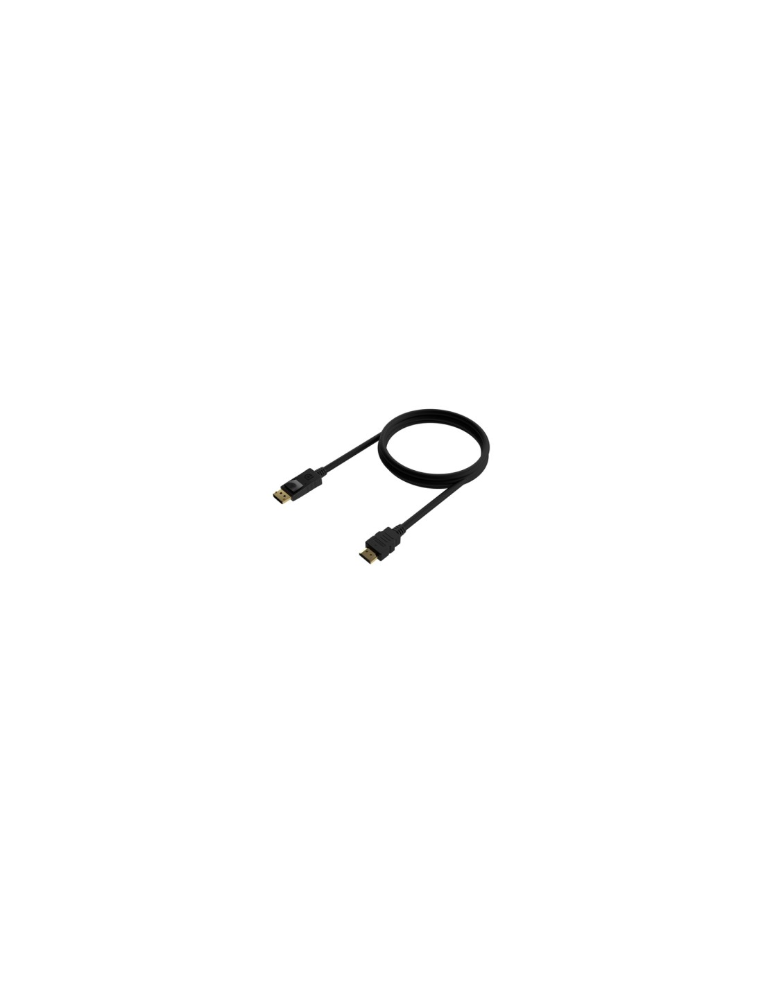 AISENS A125-0551 adaptador de cable de vÍ­deo 1,5 m DisplayPort HDMI tipo A (Estándar) Negro
