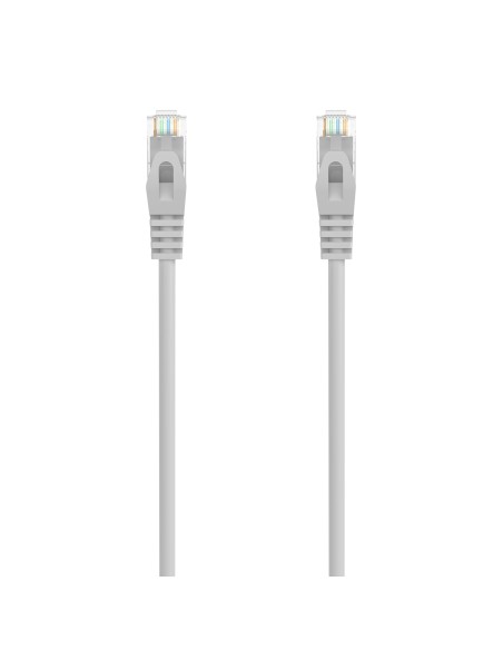 AISENS Cable de Red Latiguillo RJ45 LSZH Cat.6A 500 Mhz UTP AWG24,