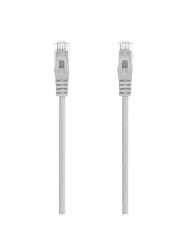 AISENS Cable de Red Latiguillo RJ45 LSZH Cat.6A 500 Mhz UTP AWG24,