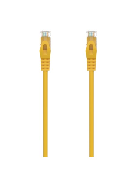 AISENS Cable de Red Latiguillo RJ45 LSZH Cat.6A 500 Mhz UTP AWG24,