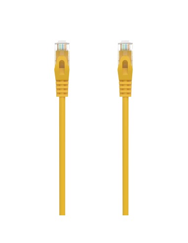 AISENS Cable de Red Latiguillo RJ45 LSZH Cat.6A 500 Mhz UTP AWG24,