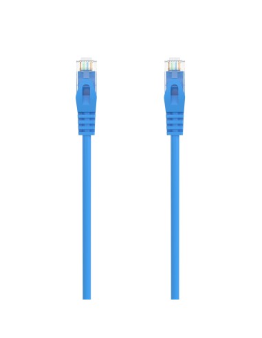 AISENS Cable de Red Latiguillo RJ45 LSZH Cat.6A 500 Mhz UTP AWG24,