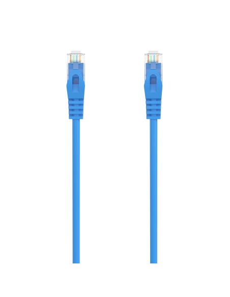 AISENS Cable de Red Latiguillo RJ45 LSZH Cat.6A 500 Mhz UTP AWG24,