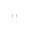 AISENS Cable de Red Latiguillo RJ45 LSZH Cat.6A 500 Mhz UTP AWG24, Azul, 25CM
