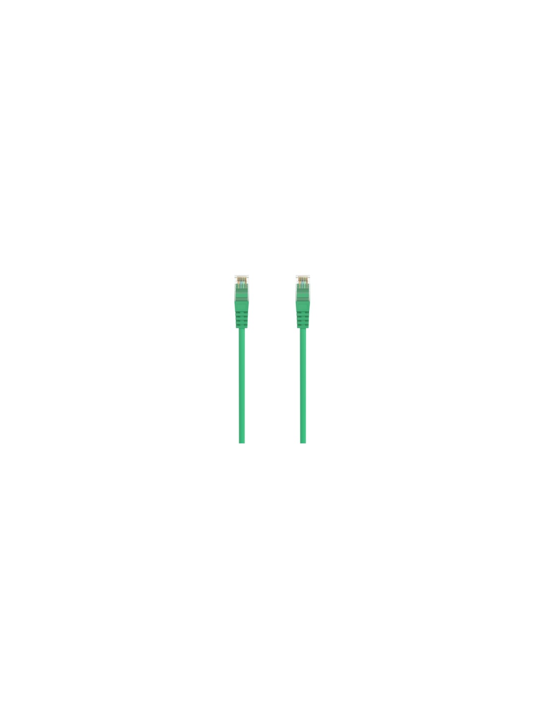 AISENS Cable de Red Latiguillo RJ45 LSZH Cat.6A 500 Mhz UTP AWG24, Verde, 3.0M