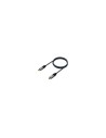 AISENS Cable USB 2.0 Aluminio 5A 100W E-Mark, USB-C/M-USB-C/M, Gris, 1.0M