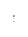 AISENS Conversor Activo HDMI 2.0 + USB Alim. a DISPLAYPORT V1.2, HDMI/M-USB/M-DP/H, Negro, 10CM