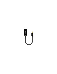 AISENS Conversor Mini DP V1.2 a HDMI V1.4 4K@30Hz, MDP/M-HDMI A/H, Negro, 15CM 2