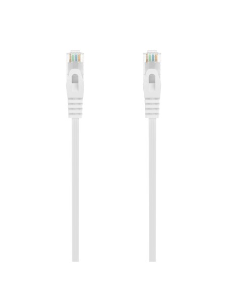 AISENS Cable de Red Latiguillo RJ45 LSZH Cat.6A 500 Mhz UTP AWG24,