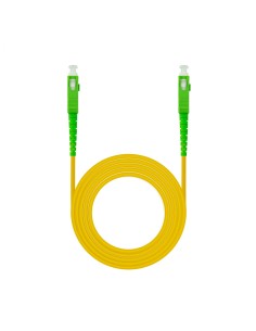 Nanocable Cable de Fibra Óptica SC/APC a SC/APC Monomodo Simplex