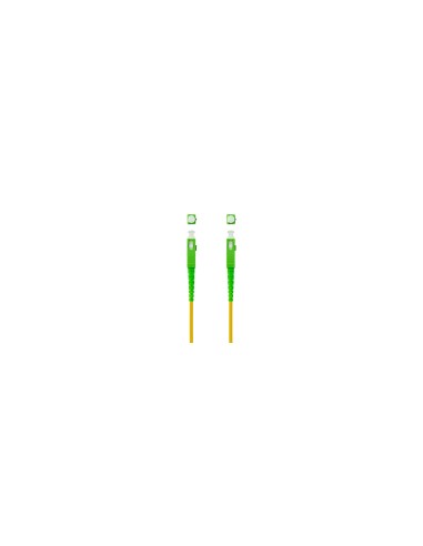 Nanocable Cable de Fibra Óptica SC/APC a SC/APC Monomodo Simplex