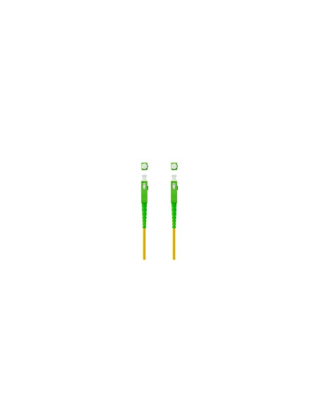 Nanocable Cable de Fibra Óptica SC/APC a SC/APC Monomodo Simplex