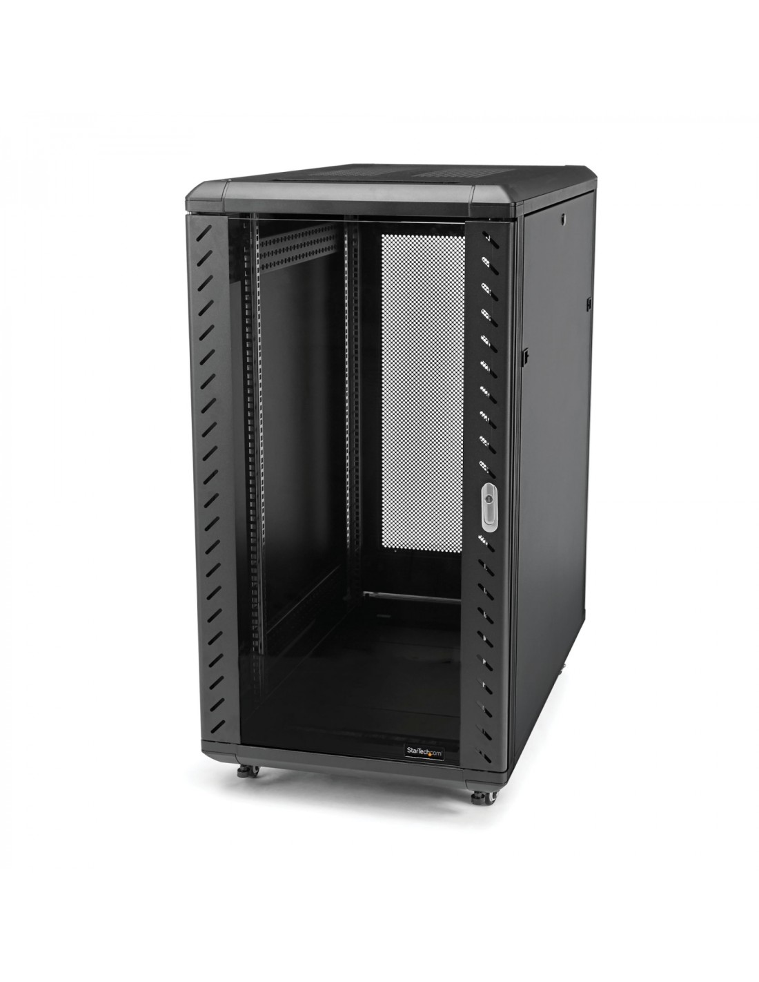 StarTech.com Rack Vertical 32U y 19 Pulgadas - de Profundidad Ajustable de 6 a 32" - de Empaque Plano - Armario Rack de 4 Column