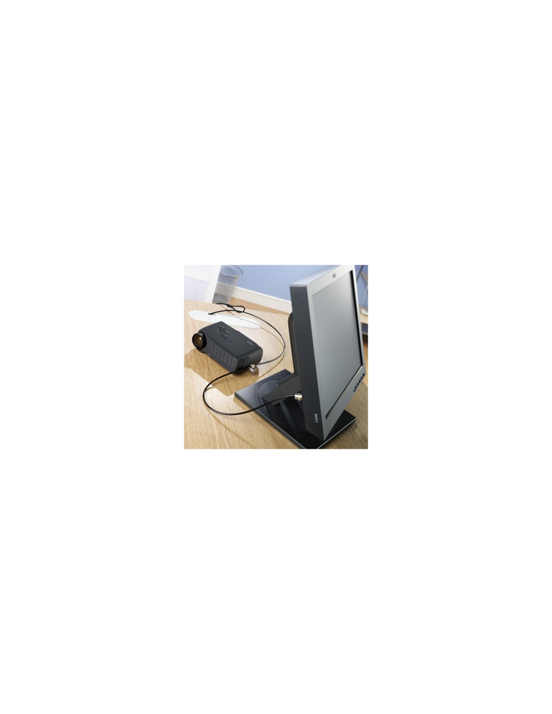 Kensington Candado con llave de cabezal doble para portátiles MicroSaver&reg