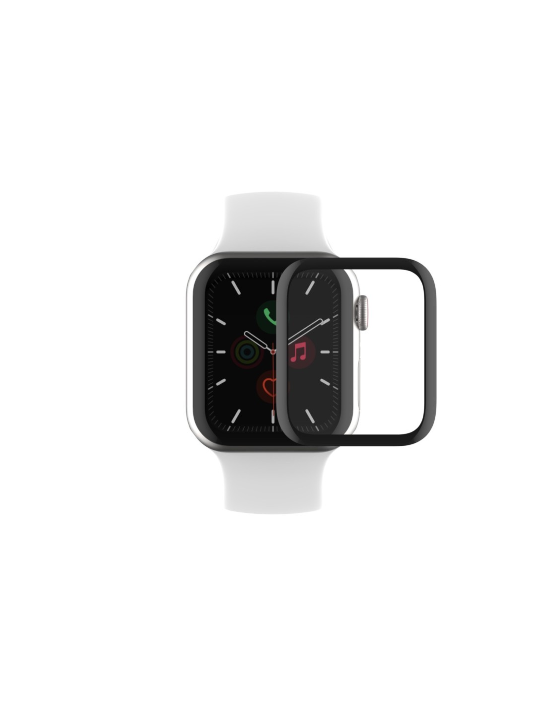 Belkin OVG002ZZBLK Accesorios para dispositivos vestibles inteligentes Protector de pantalla Transparente