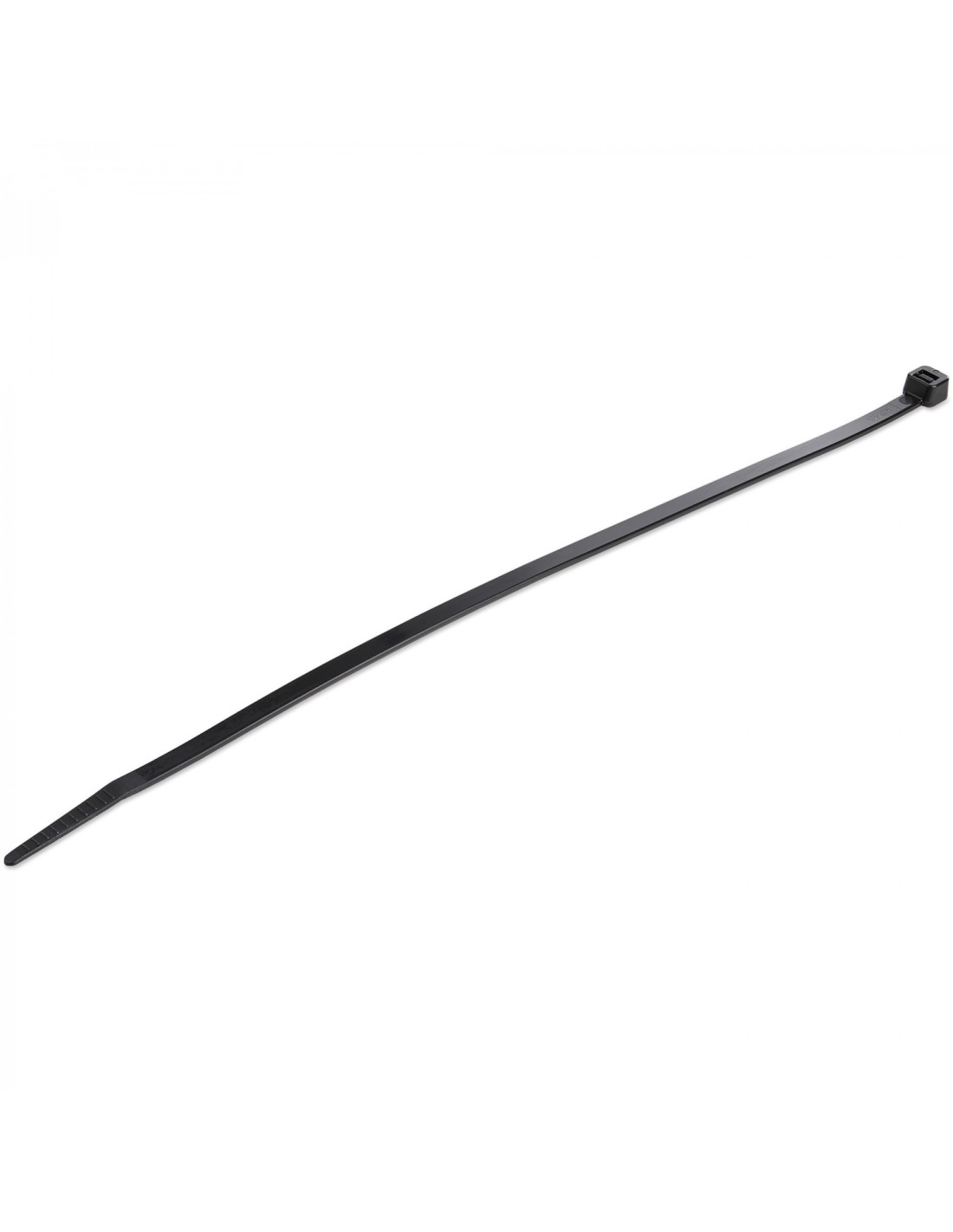 StarTech.com Bridas de 25cm para cables - 4 mm de ancho, 68 mm de diámetro, soportan 22 kg de tensión, de nylon, cierre automáti