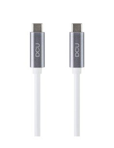 DCU Advance Tecnologic 30402010 cable USB 1 m USB 3.2 Gen 2 (3.1 Gen 2) USB C Gris