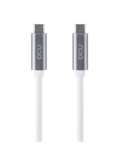 DCU Advance Tecnologic 30402010 cable USB 1 m USB 3.2 Gen 2 (3.1 Gen 2) USB C Gris
