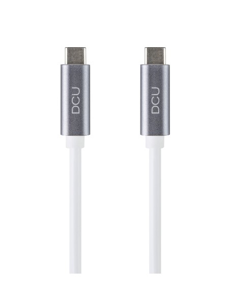 DCU Advance Tecnologic 30402010 cable USB 1 m USB 3.2 Gen 2 (3.1 Gen 2) USB C Gris