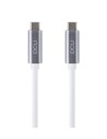 DCU Advance Tecnologic 30402010 cable USB 1 m USB 3.2 Gen 2 (3.1 Gen 2) USB C Gris