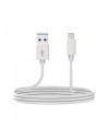 DCU Advance Tecnologic 30402065 cable USB 2 m USB 3.2 Gen 1 (3.1 Gen 1) USB C USB A Blanco