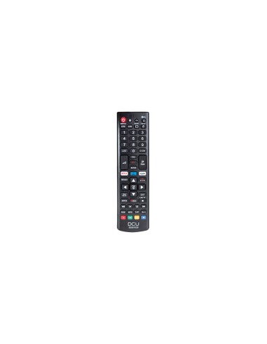 DCU Advance Tecnologic 30901020 mando a distancia IR inalámbrico TV Botones