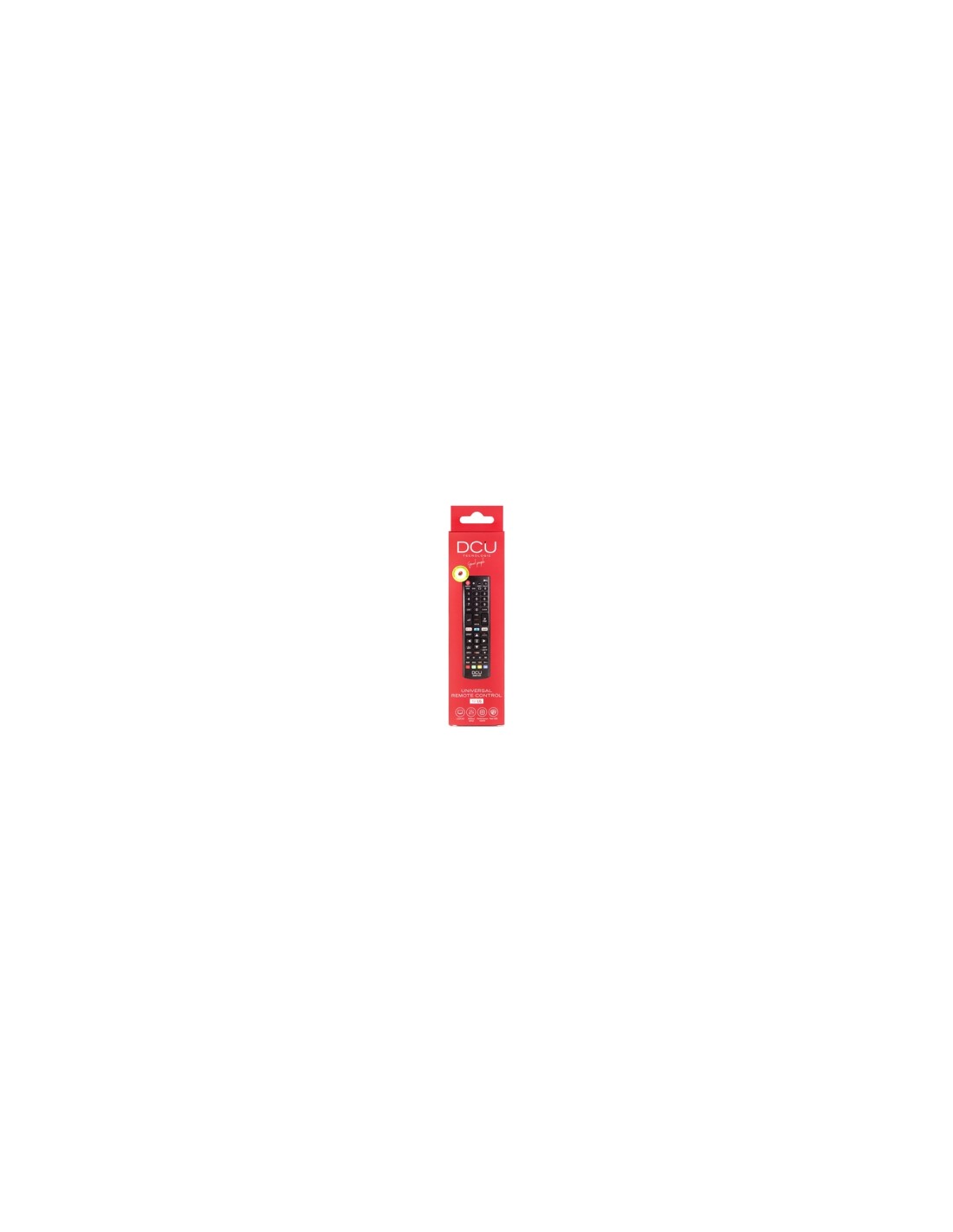 DCU Advance Tecnologic 30901020 mando a distancia IR inalámbrico TV Botones