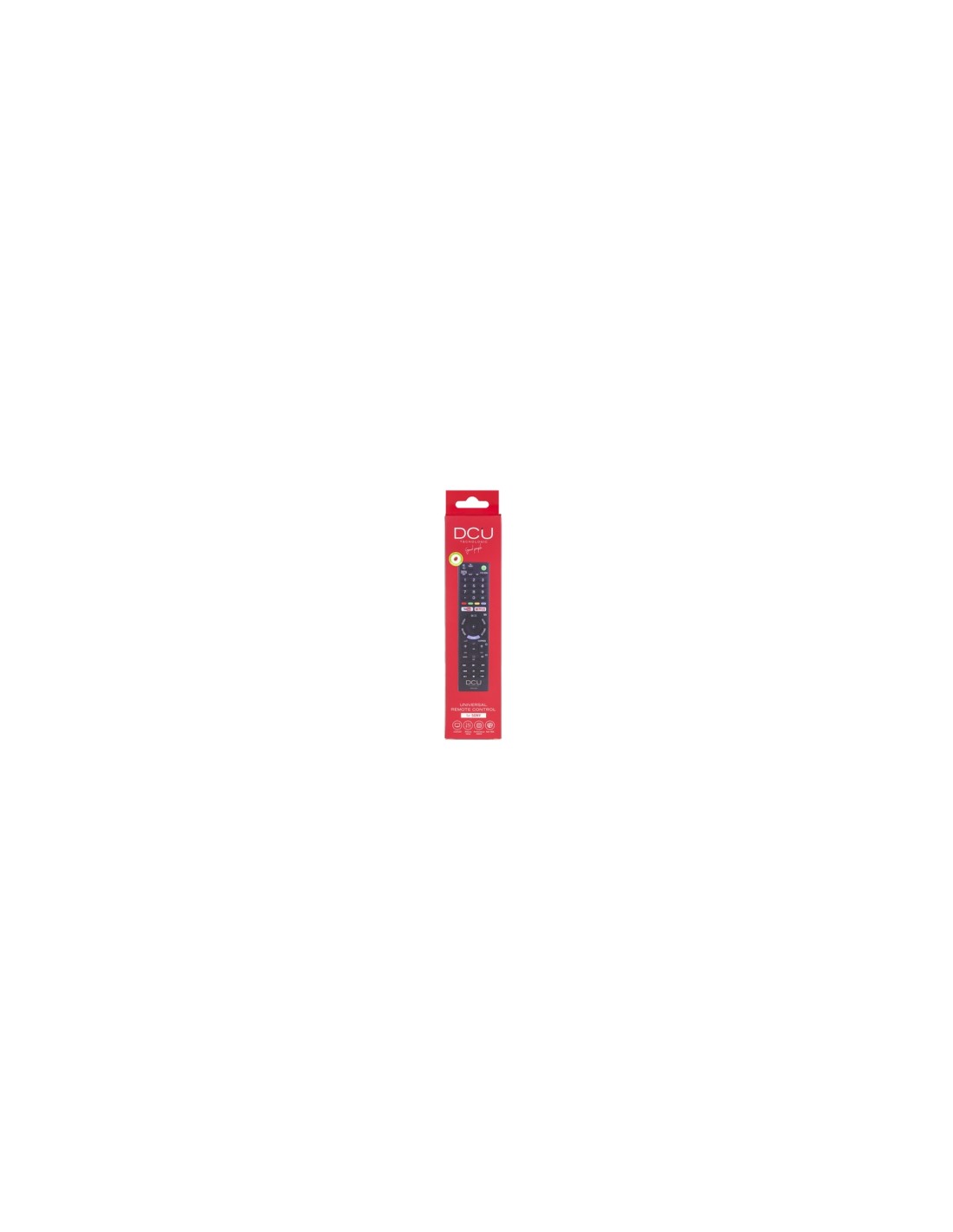 DCU Advance Tecnologic 30901060 mando a distancia IR inalámbrico TV Botones