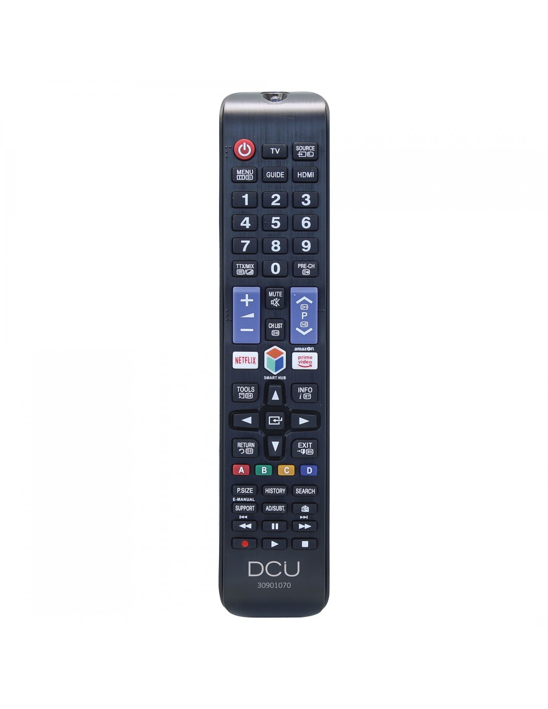 DCU Advance Tecnologic 30901070 mando a distancia IR inalámbrico TV Botones